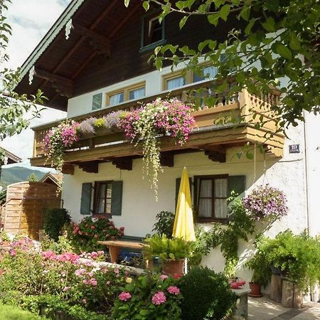Apartamento Beim Radl-Sepp Inkl. Chiemgaukarte Ruhpolding Exterior foto