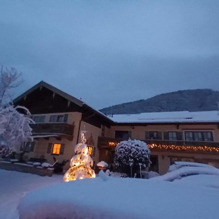 Apartamento Beim Radl-Sepp Inkl. Chiemgaukarte Ruhpolding Exterior foto