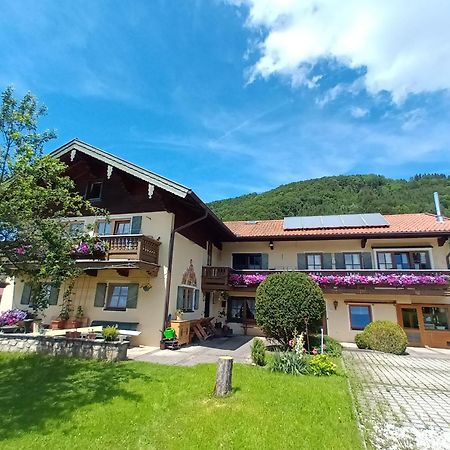 Apartamento Beim Radl-Sepp Inkl. Chiemgaukarte Ruhpolding Exterior foto