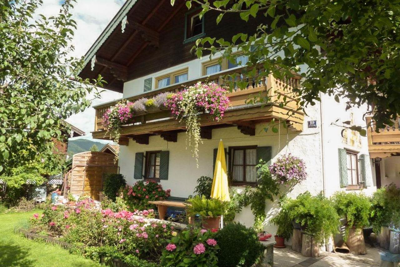 Apartamento Beim Radl-Sepp Inkl. Chiemgaukarte Ruhpolding Exterior foto