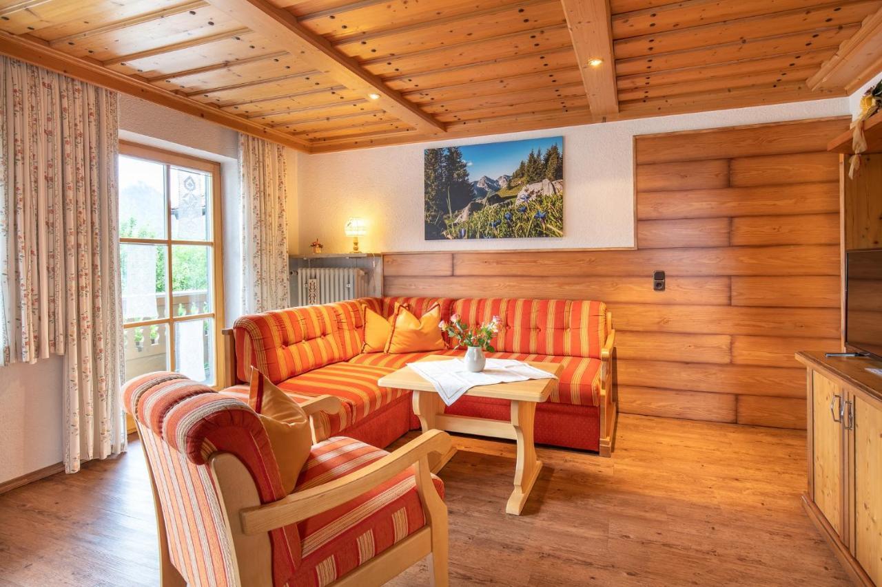 Apartamento Beim Radl-Sepp Inkl. Chiemgaukarte Ruhpolding Exterior foto