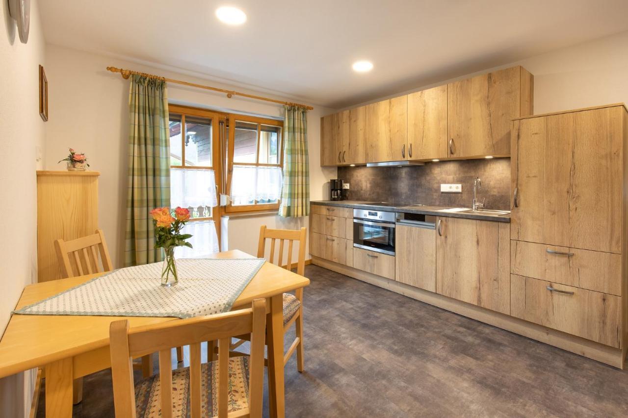 Apartamento Beim Radl-Sepp Inkl. Chiemgaukarte Ruhpolding Exterior foto