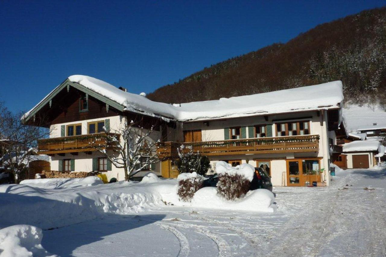 Apartamento Beim Radl-Sepp Inkl. Chiemgaukarte Ruhpolding Exterior foto