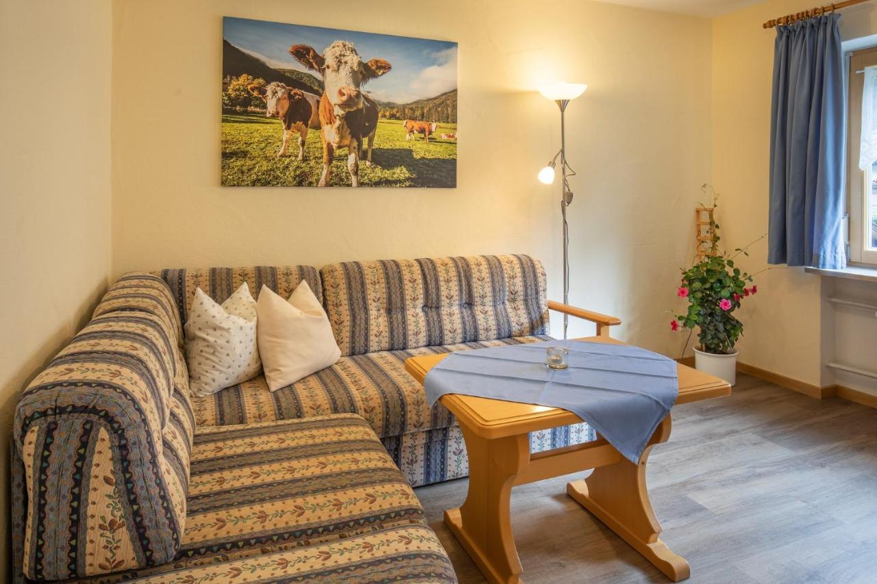 Apartamento Beim Radl-Sepp Inkl. Chiemgaukarte Ruhpolding Exterior foto