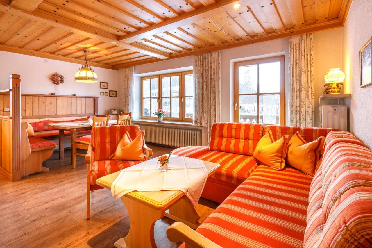 Apartamento Beim Radl-Sepp Inkl. Chiemgaukarte Ruhpolding Exterior foto