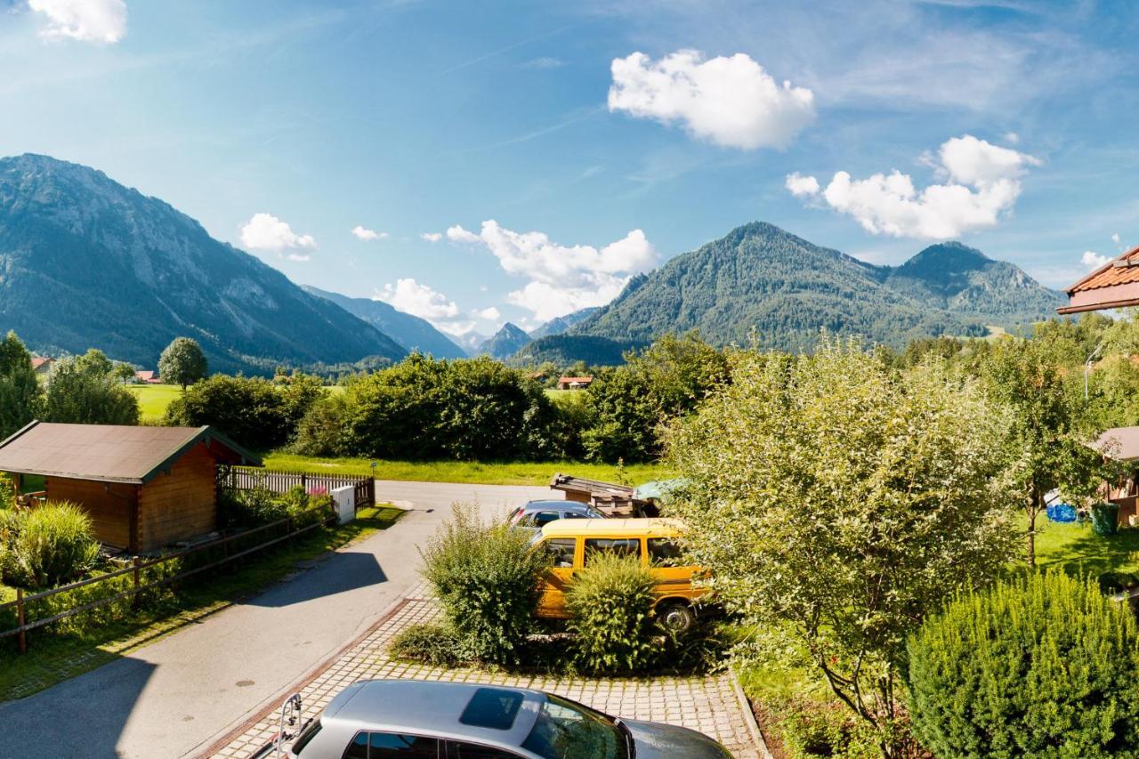 Apartamento Beim Radl-Sepp Inkl. Chiemgaukarte Ruhpolding Exterior foto