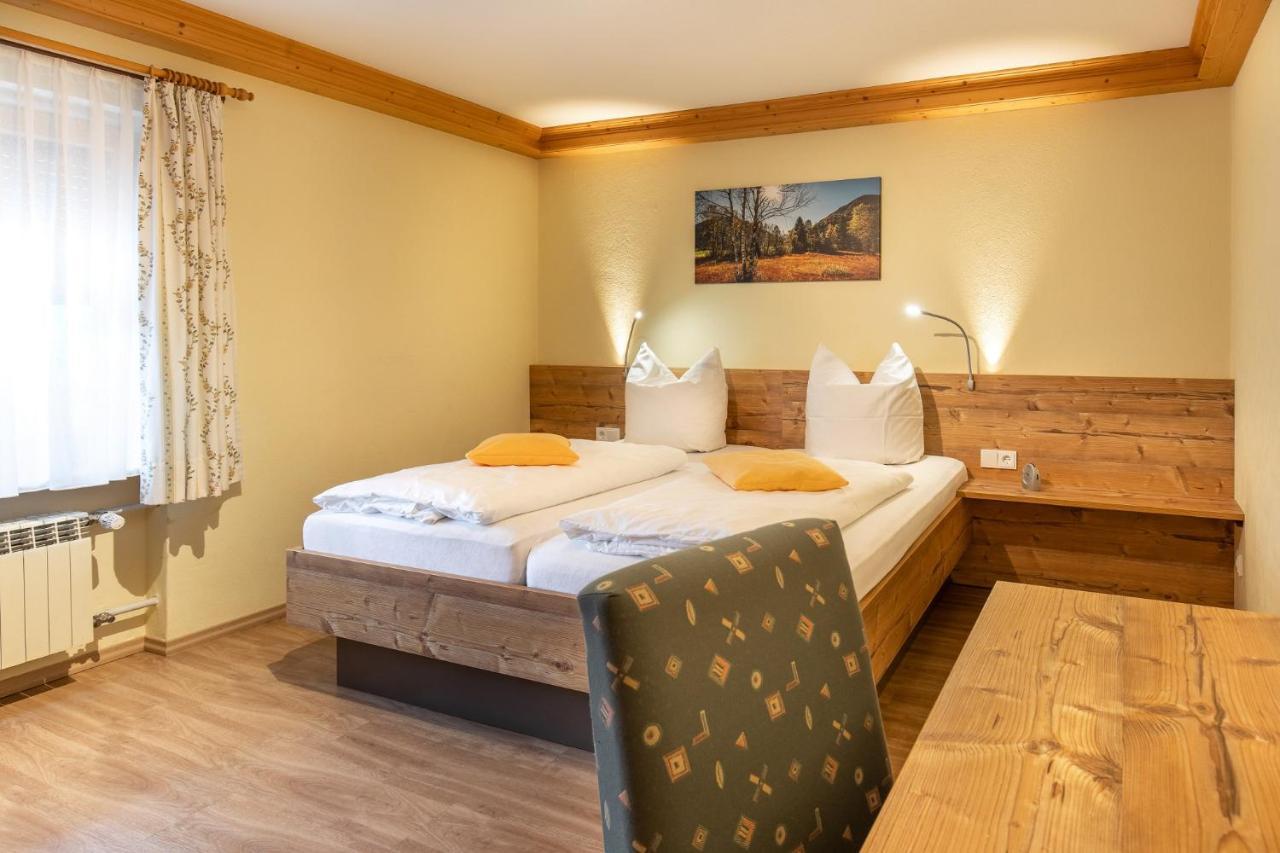 Apartamento Beim Radl-Sepp Inkl. Chiemgaukarte Ruhpolding Exterior foto