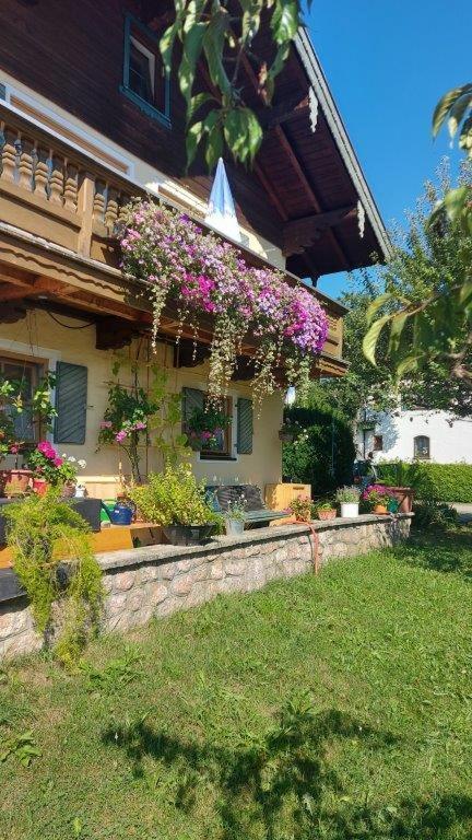 Apartamento Beim Radl-Sepp Inkl. Chiemgaukarte Ruhpolding Exterior foto