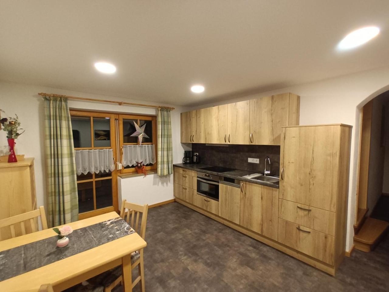 Apartamento Beim Radl-Sepp Inkl. Chiemgaukarte Ruhpolding Exterior foto