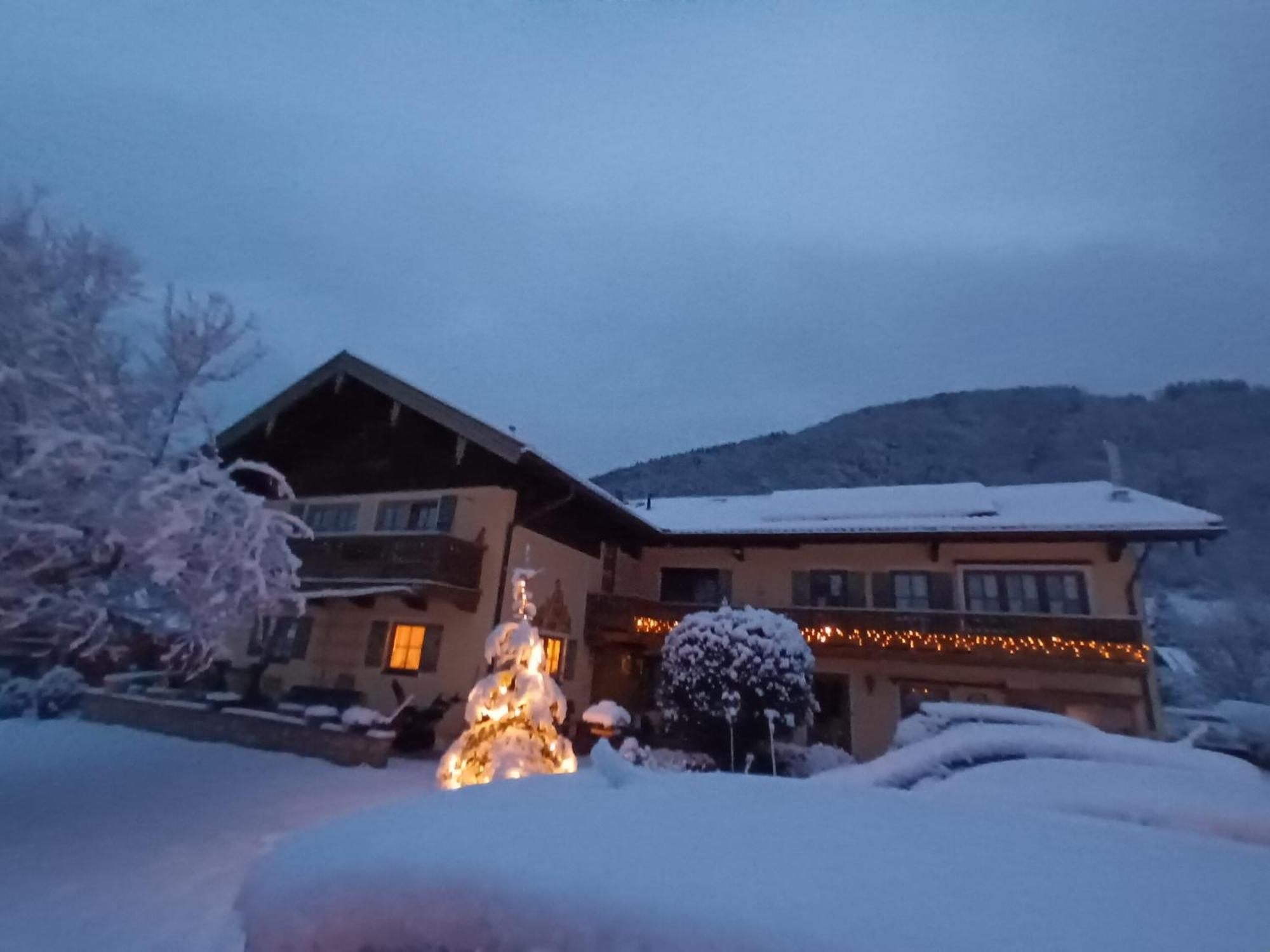 Apartamento Beim Radl-Sepp Inkl. Chiemgaukarte Ruhpolding Exterior foto